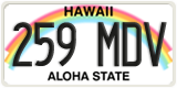 Hawaii, Commercial vehicles (123 ABC)