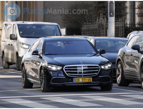 CD 77-16, Mercedes-Benz S-Klasse