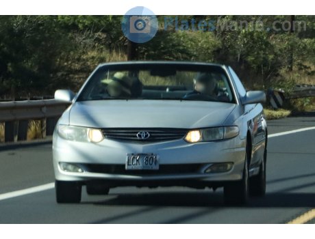 LCK 801, Toyota Camry Solara