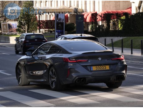 33223, BMW M8