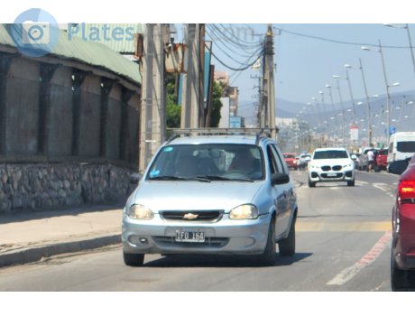 IFO 164, Chevrolet Corsa