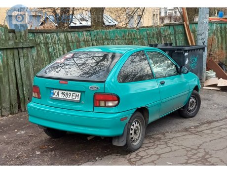 KA 1989 EM, Ford Aspire