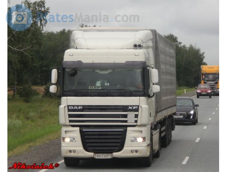 AH 7337-3, DAF XF