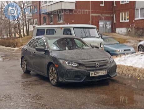 р129то73, Honda Civic