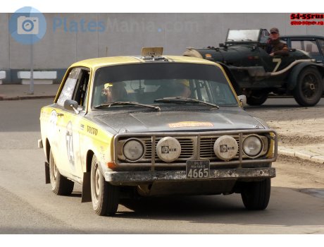 4665, Volvo 140-Series