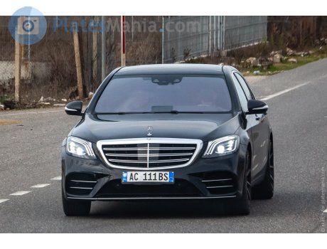 AC 111 BS, Mercedes-Benz S-Klasse