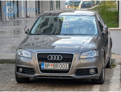 BP BR001, Audi A3