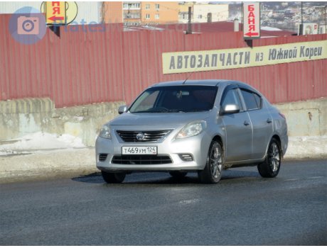 т469ум124, Nissan Latio