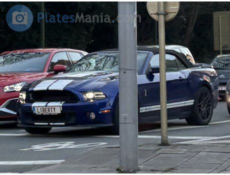 LIBERTY, Ford Mustang