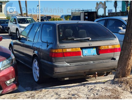 IW1 891, Honda Accord