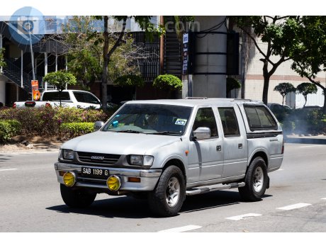 SAB 1199 G, Isuzu TF