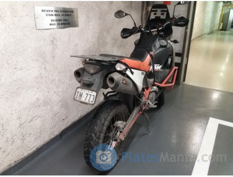 IM-773, KTM Adventure