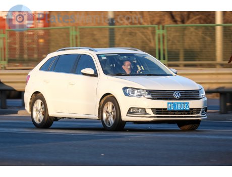 津G·78082, Volkswagen Lavida