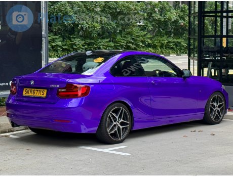 SKR 6711 S, BMW 2 Series