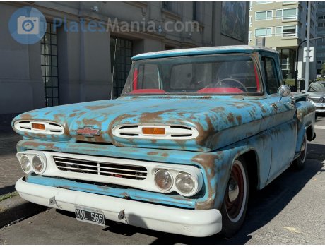 XNL 566, Chevrolet C/K-Series