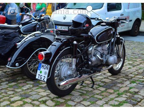 MON TG 2, BMW R Series