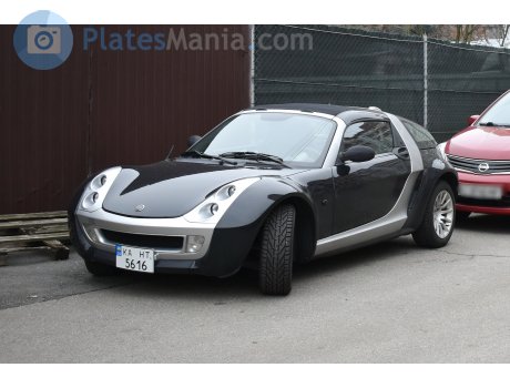 KA 5616 HT, Smart Roadster Coupé