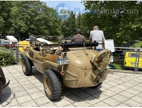 HN B 191H, Volkswagen Typ 166 Schwimmwagen