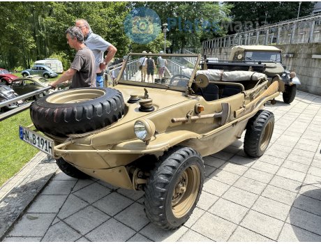 HN B 191H, Volkswagen Typ 166 Schwimmwagen