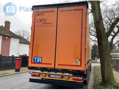 31AB700, Kögel S/SC/SI/SN/SP/SV/SF/SW/GN