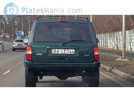 BA-LEO44, Jeep Cherokee