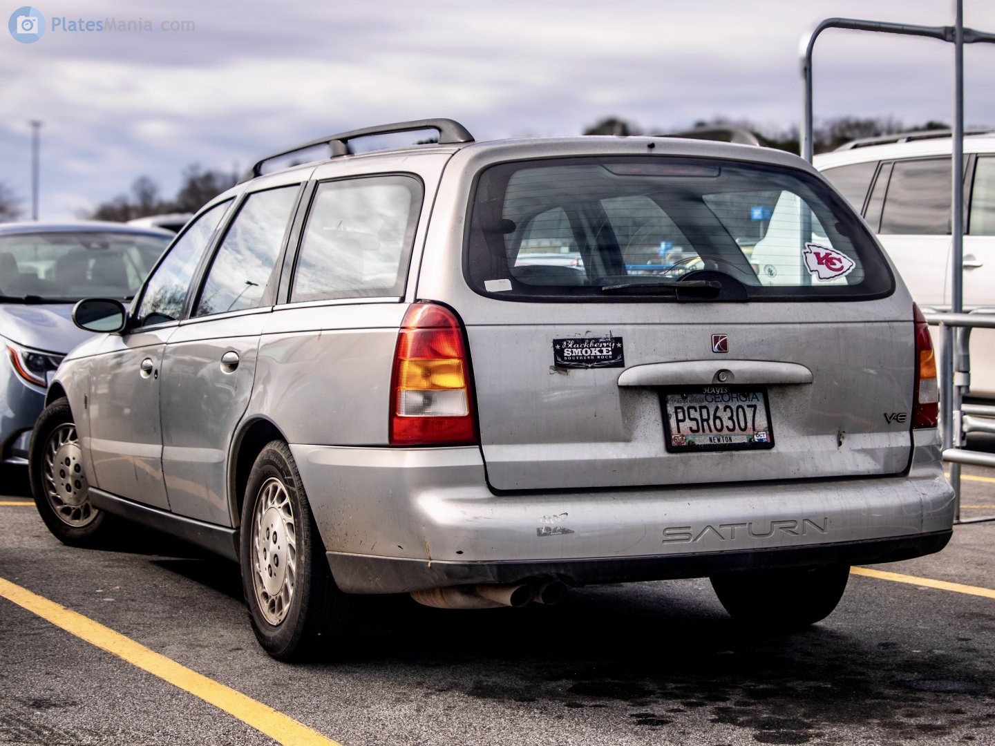 PSR6307, Saturn L-Series 1st gen, Wagon (LW), 1999–2002