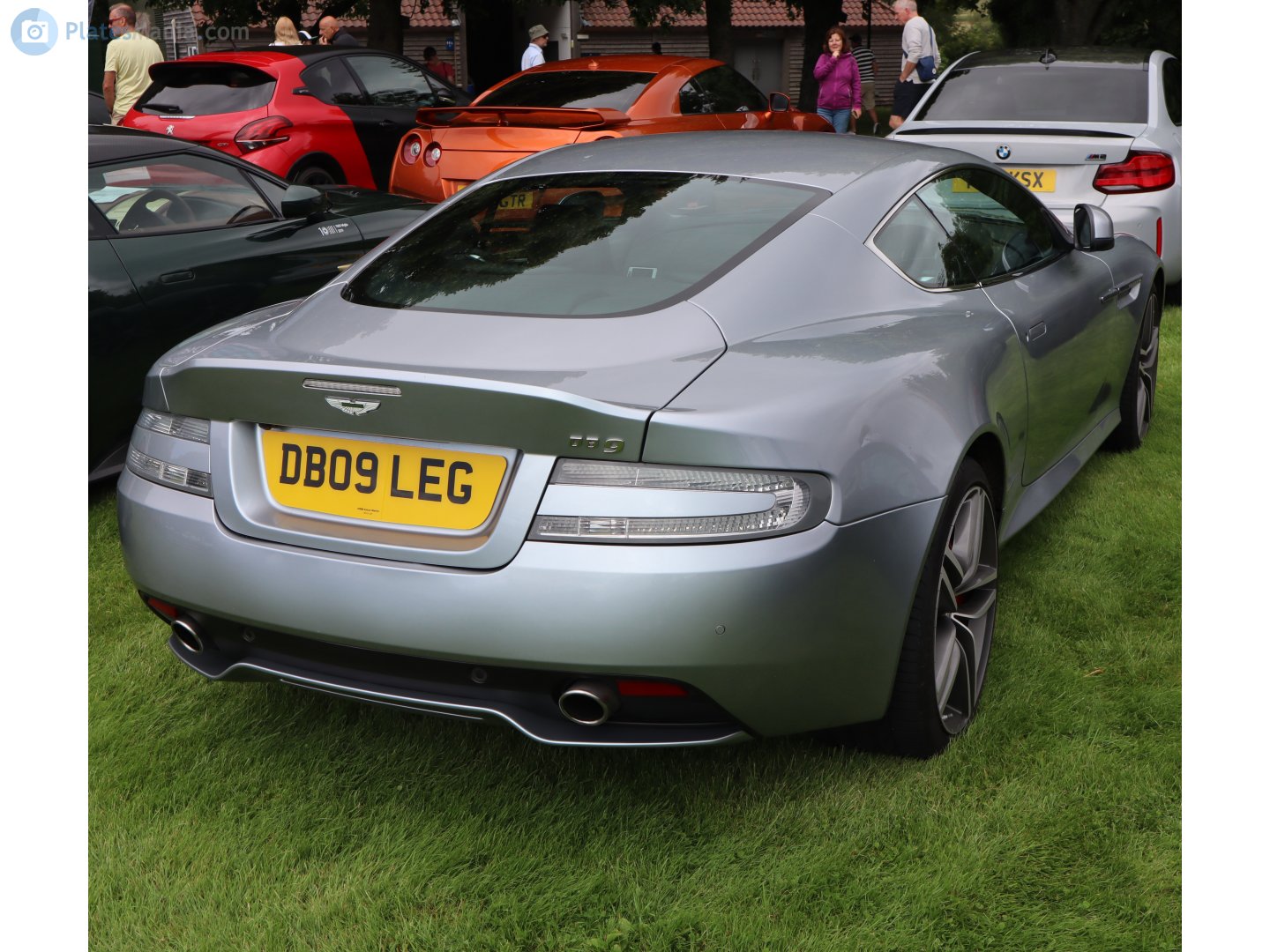 DB09LEG, Aston Martin DB9 Coupé (VH300), facelift, 2012–2016