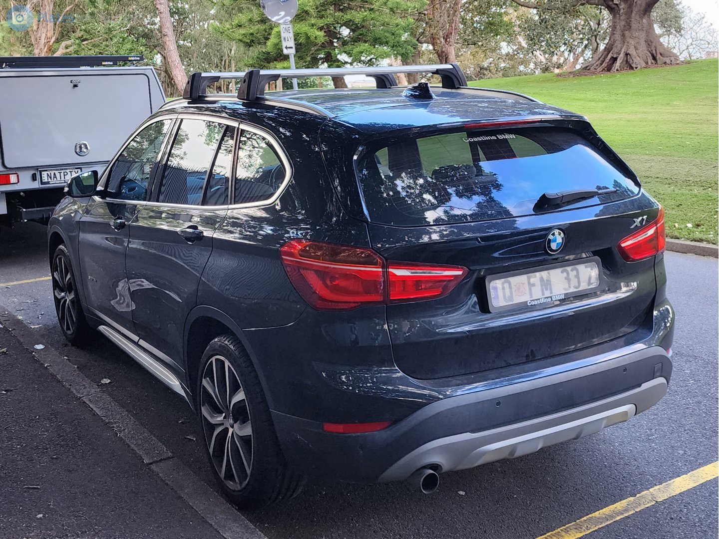 Q FM 33 Z, BMW X1 2nd gen (F48), 2015­–2022