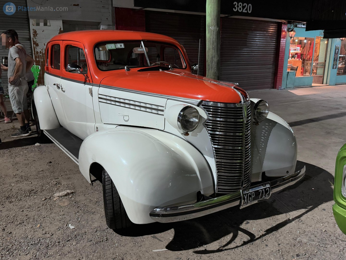 XGP 712, Chevrolet Master 1938 4-door Sedan (HA/HB), 1937–1938