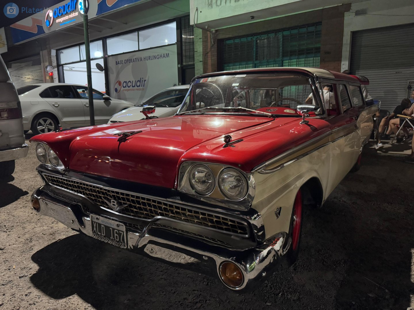 XLD 167, Ford Courier Sedan Delivery, 1952–1960