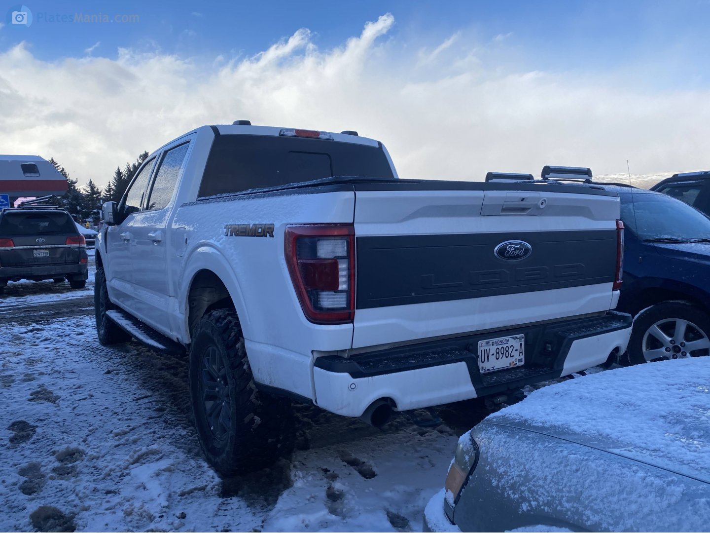 UV-8982-A, Ford Lobo 5th gen (P702; MX-market), 2020–