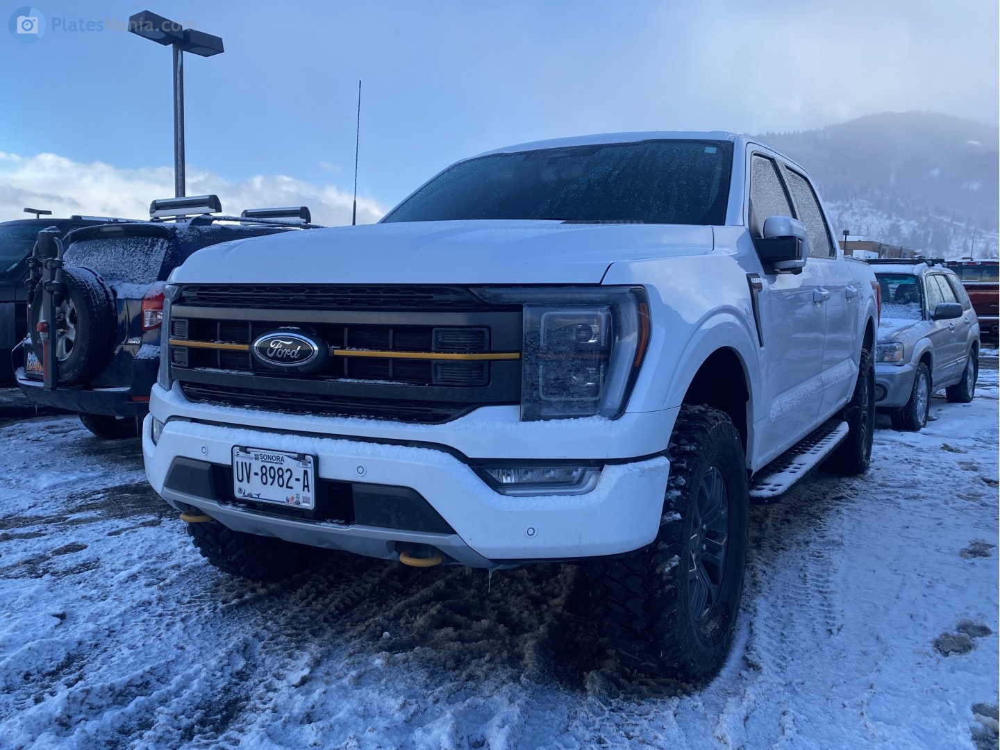 UV-8982-A, Ford Lobo 5th gen (P702; MX-market), 2020–