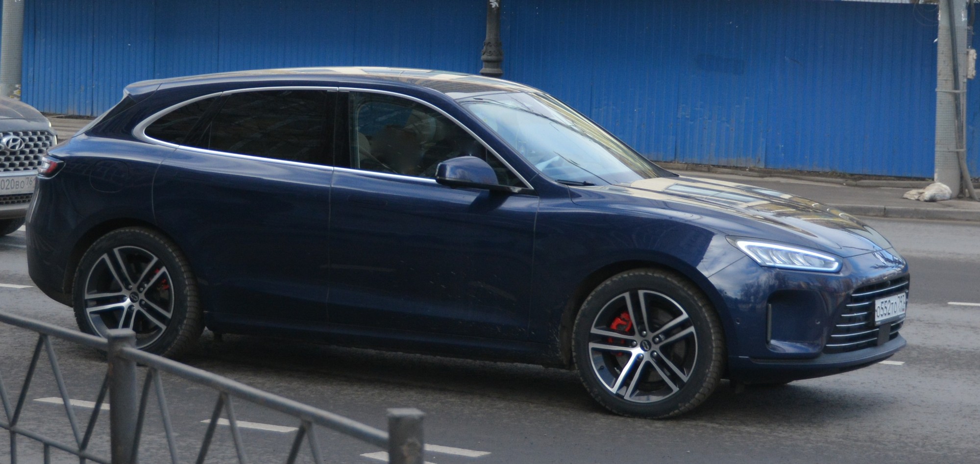 о 552 то 797, AITO (Wenjie) M5 1st gen, 2022–