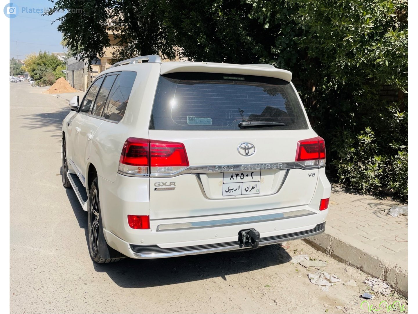 ٨٣٥٠٢, Toyota Land Cruiser 200 (J200), 2nd facelift, 2015–2021