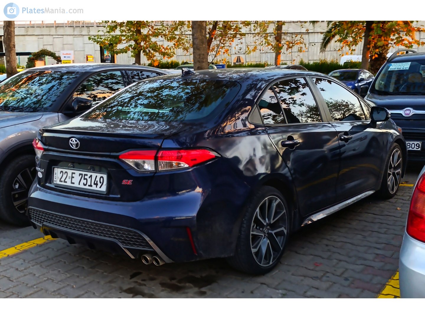 22 E 75149, Toyota Corolla 12th gen Sedan (E210; NA- and AU-market), 2019–