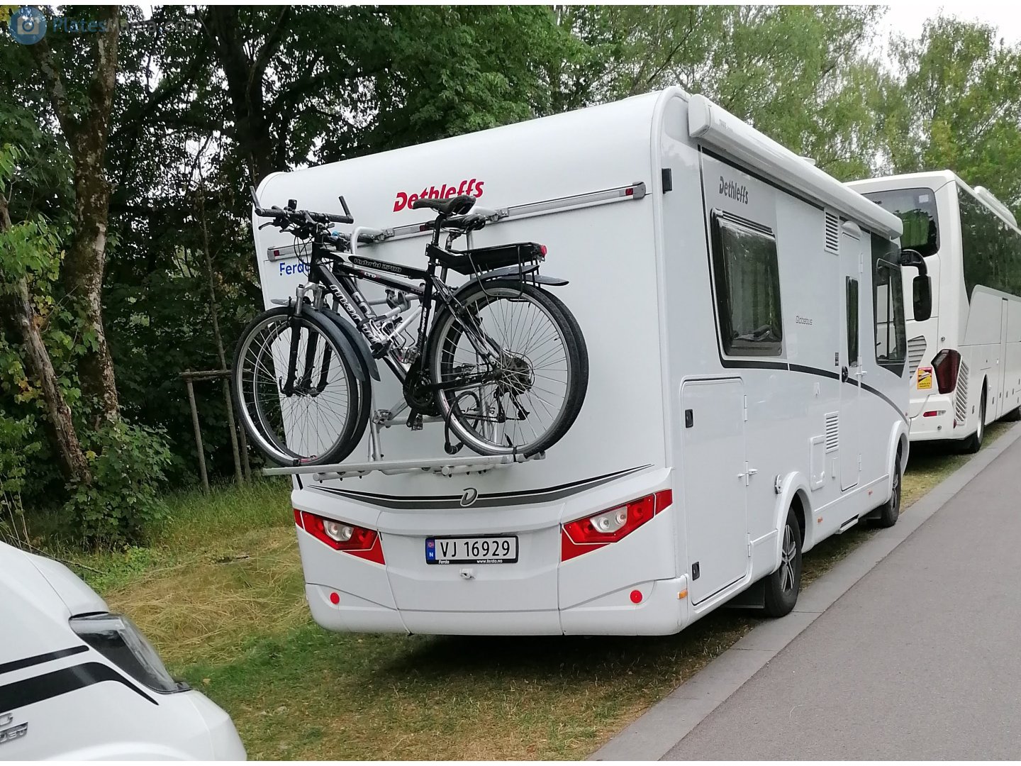 VJ 16929, Dethleffs Globebus 