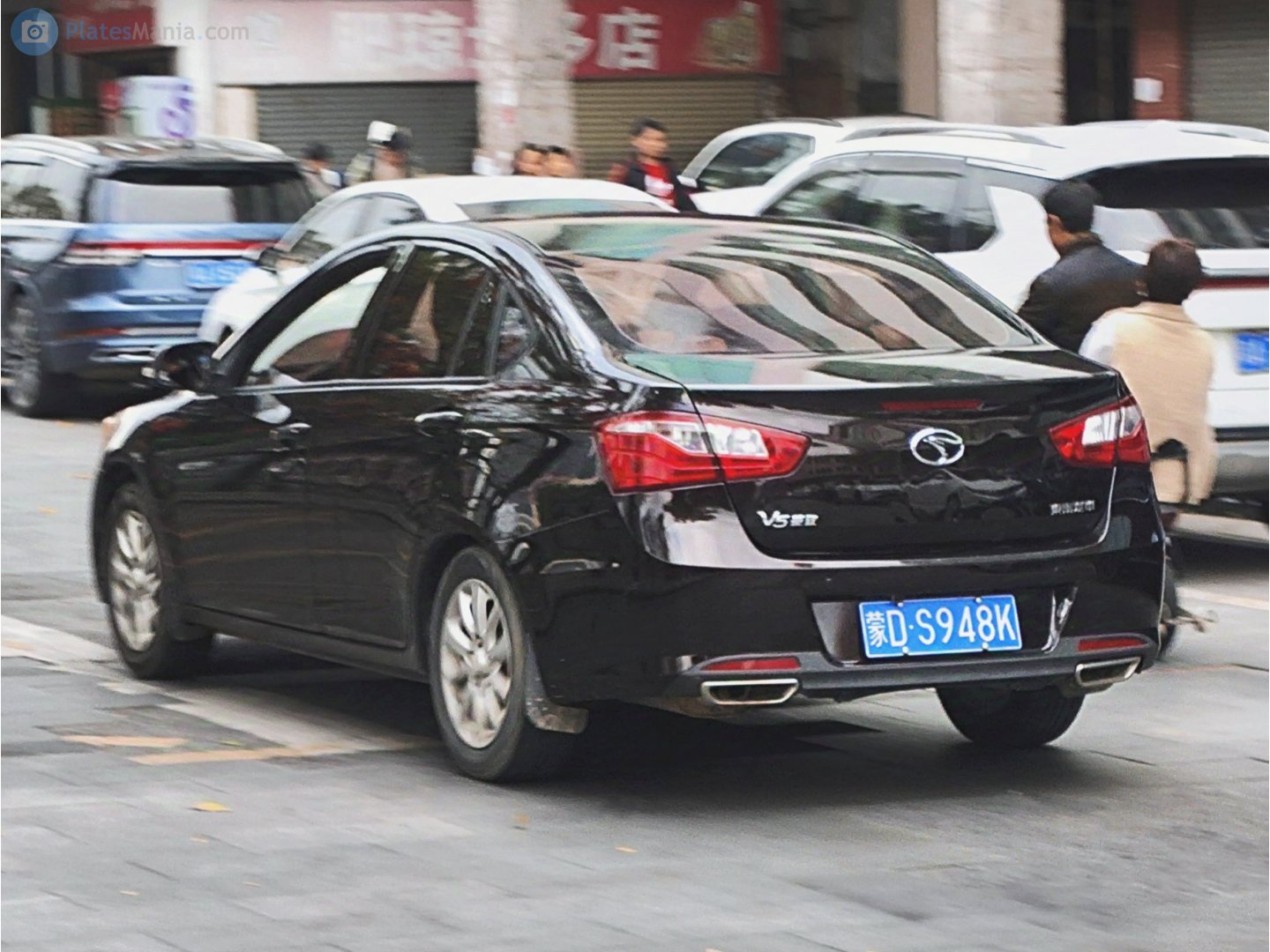 蒙D·S948K, Soueast V5 