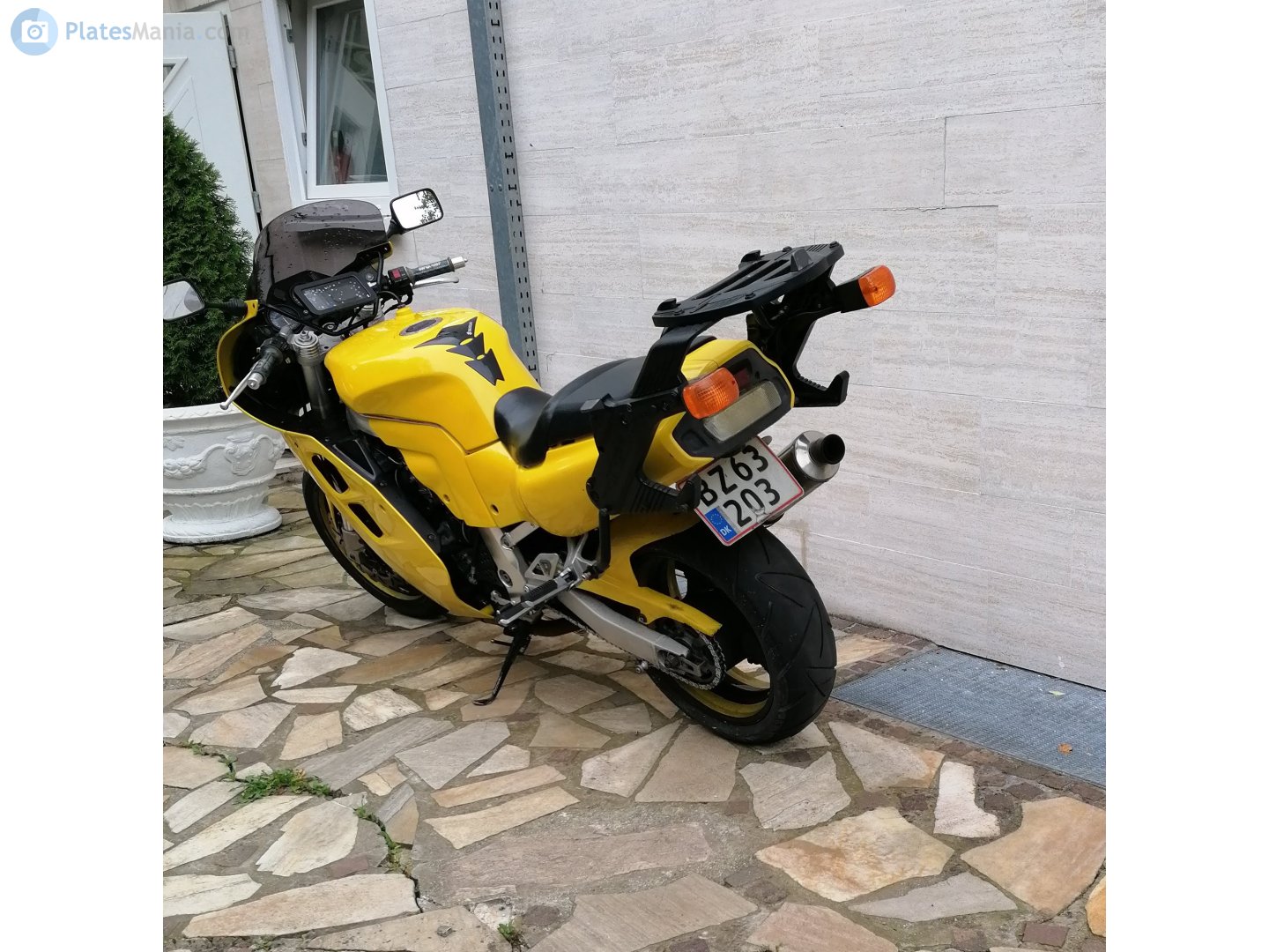 BZ 63203, Suzuki GSX-R Series 4th gen, 1994–1995