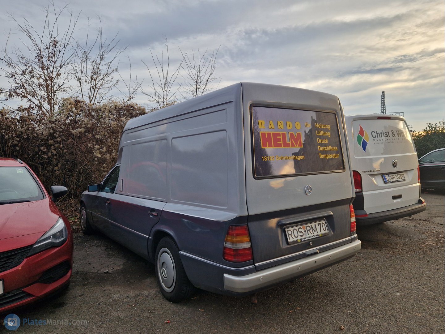 ROS RM 70, Mercedes-Benz E-Klasse 1st gen Chassis (F124), 1984­–1996