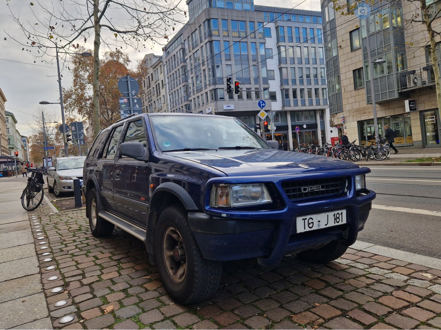 TG J 181, Opel Frontera 1st gen 5-door SUV (A; U92), 1991–1998