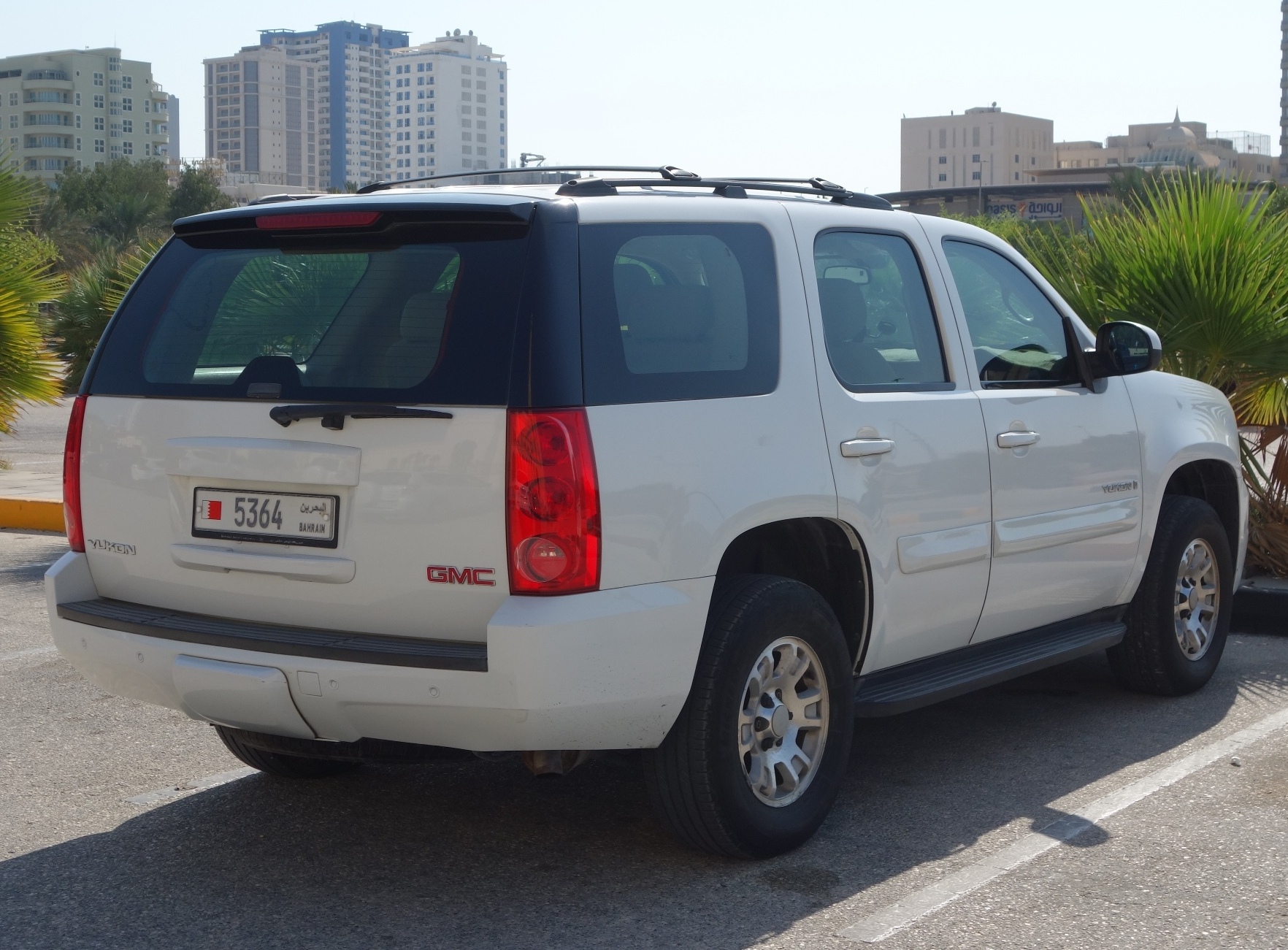 5364, GMC Yukon 3rd gen (GMT922), 2006­–2014
