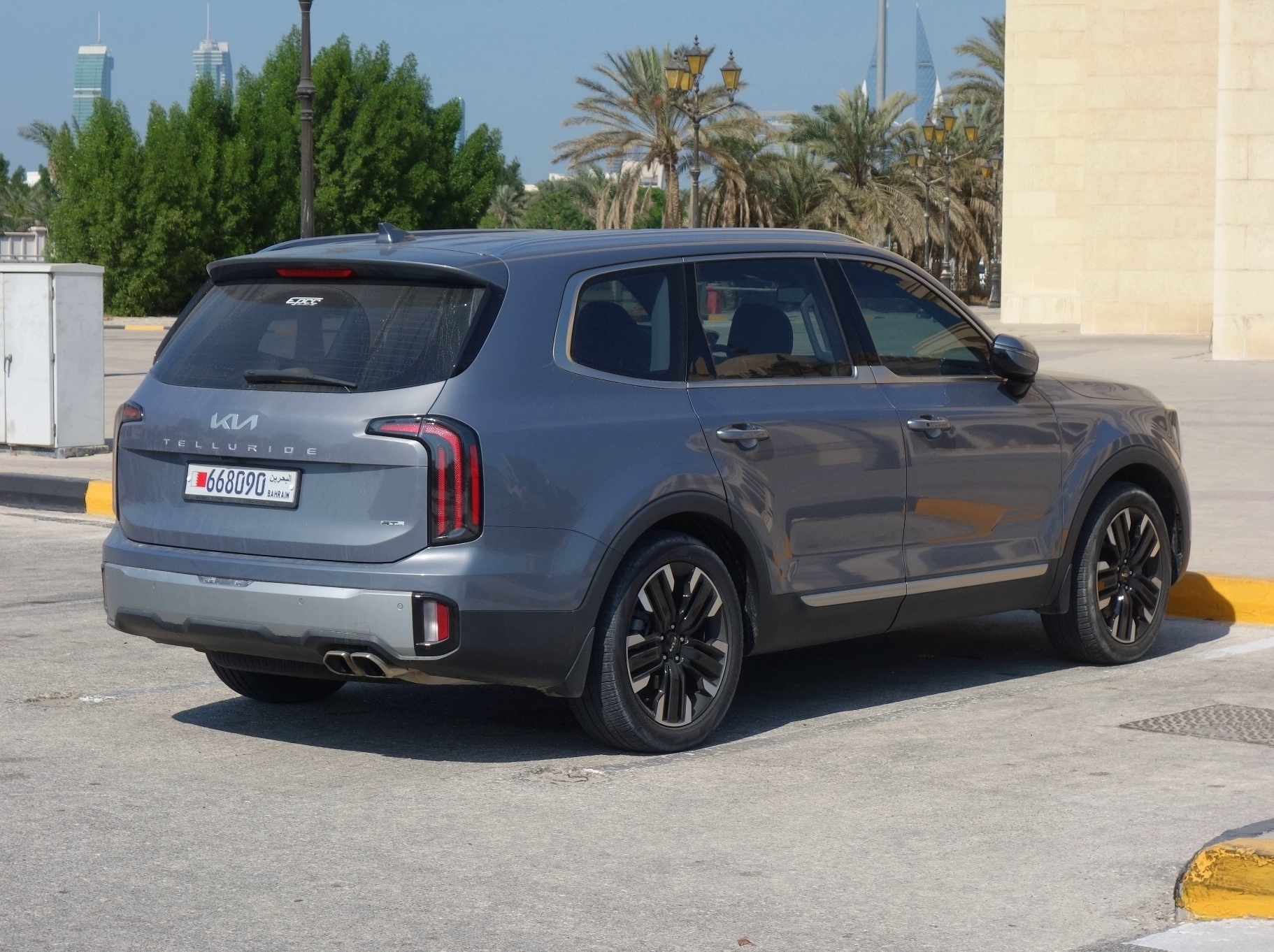 668090, Kia Telluride 1st gen (ON), facelift, 2022–