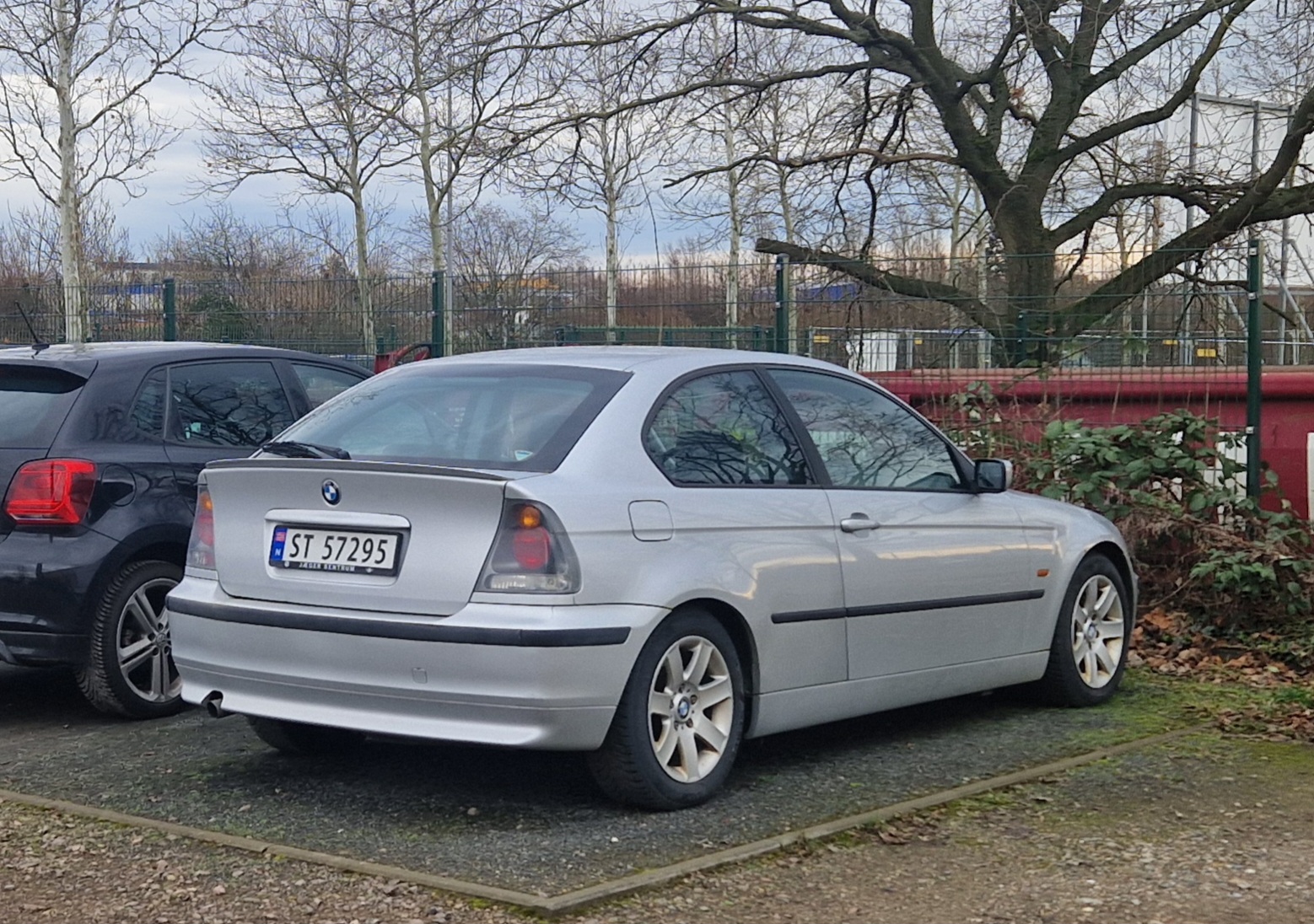 ST 57295, BMW 3 Series 4th gen Compact Hatch (E46/5), 2001–2004