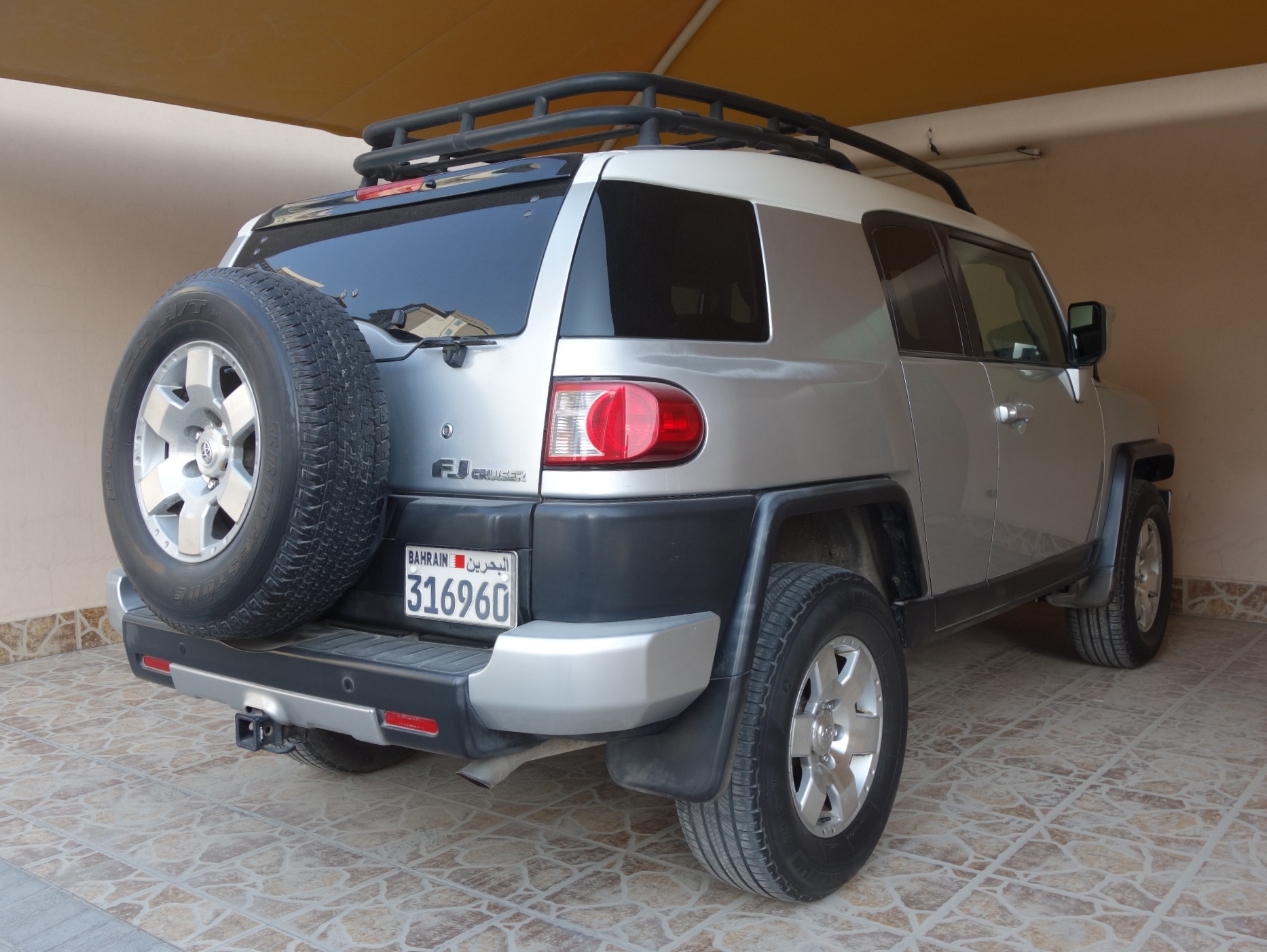 316960, Toyota FJ Cruiser 1st gen (XJ10), 2006–2022