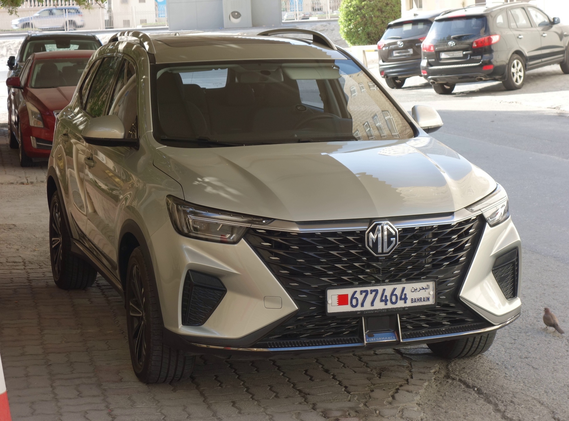 677464, MG RX5 1st gen, facelift, 2022–