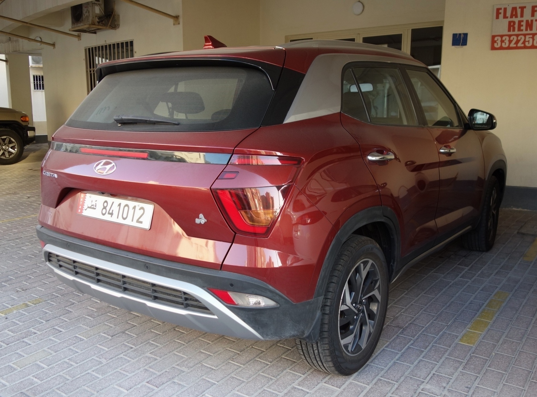 841012, Hyundai Creta 2nd gen (SU2; Asia- and Middle East-market), 2022–