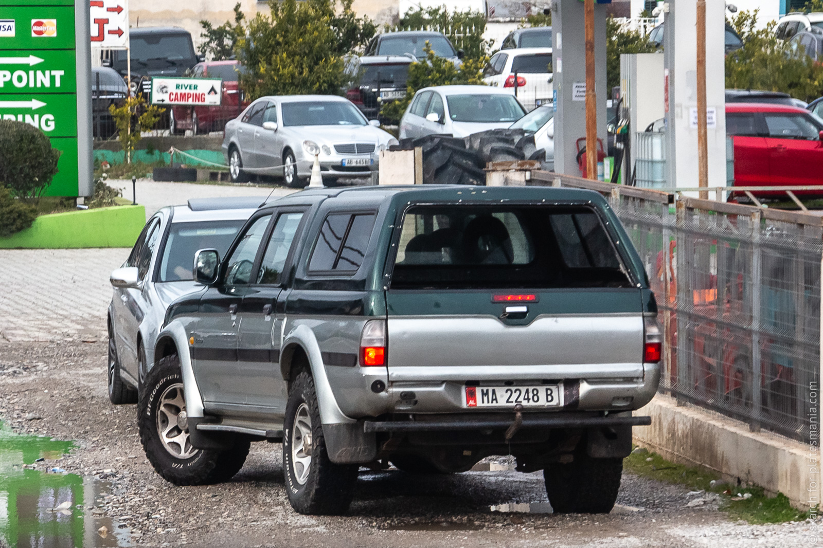 MA 2248 B, Mitsubishi L200 3rd gen (K50/K60/K70), 1996–2006 (–2012 for BR-market)