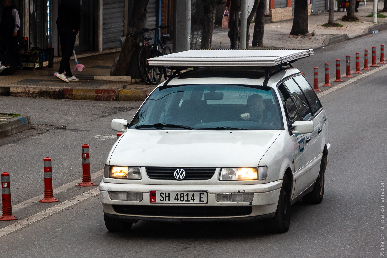 SH 4814 E, Volkswagen Passat 4th gen Variant (B4; 35i), 1993–1997