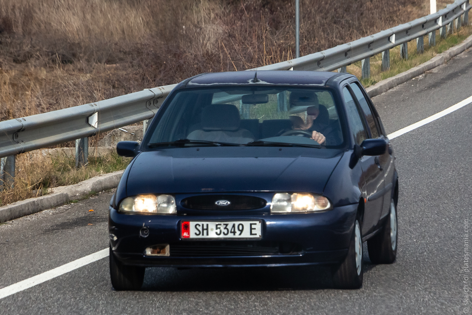 SH 5349 E, Ford Fiesta 4th gen 5-door Hatch (JBS; BE91), 1995–1999