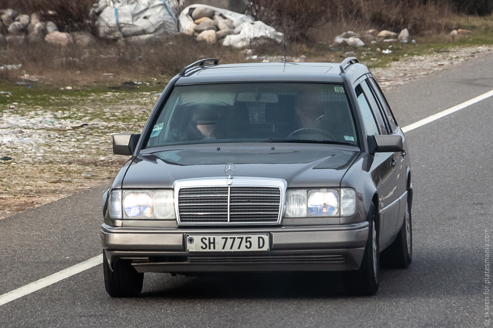 SH 7775 D, Mercedes-Benz E-Klasse 1st gen Wagon (S124), 1984­–1996